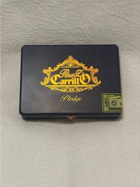 Pere Zino Carrillo Pledge Men's Accessory Box - Navy